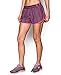 Under Armour Women's Printed Perfect Pace Short, Rebel Pink/Black, Medium