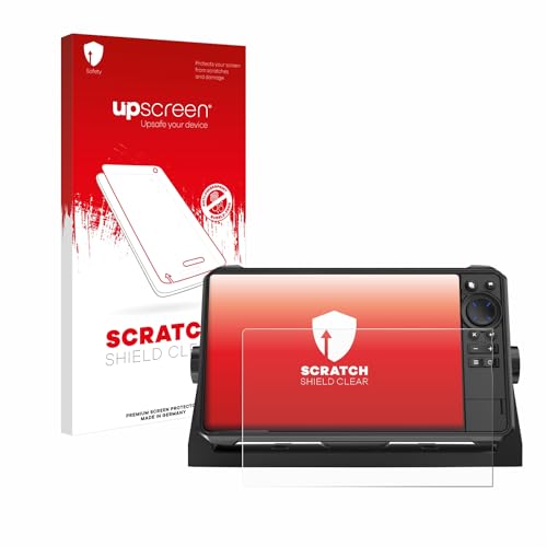 upscreen Pellicola Protettiva per Lowrance HDS 9 Live Echolot Protezione Proteggi Schermo – Trasparente, Anti-Impronte