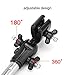 Umbrella Attachment Handle Bar Holder for Wheelchair Stroller Bike, Clamp Supporter Connector