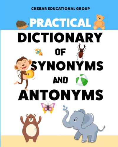Practical Synonyms and Antonyms - Pocket Dictionary