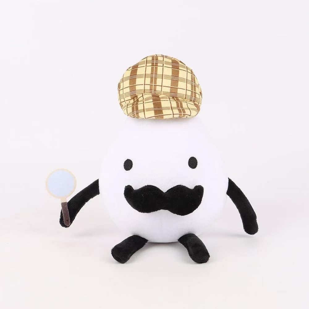 Amazon.co.jp: ひみつのおるすばん ぬいぐるみ 探偵エッグ 秘密の