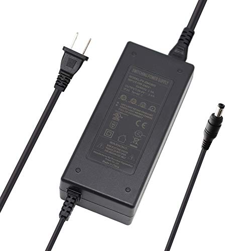 Eseegoo UL Listed 29.4V 2.8A AC/DC Adapter Charger for 24V 25.2V 25.9V for 7 Series 7S Lithium Battery Pack, Li-ion Battery Charger with DC 5.5 x 2.1 mm/ DC5.5 x 2.5mm Round Plug