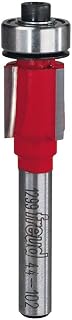 Freud 44-102 1/2-Inch Diameter 3-Flute Flush Trimming Router Bit with 1/4-Inch Shank