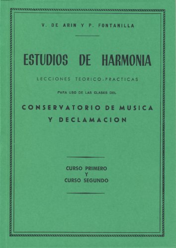 ARIN Y FONTANILLA - Armonia 1º y 2º