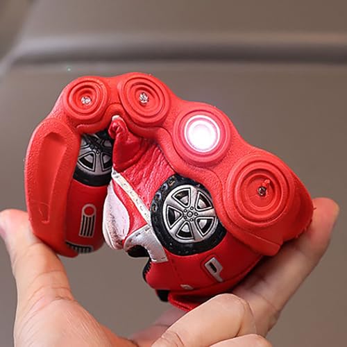 Baby Light Up Shoes Casual Cartoon Car Sneaker Kids Sports Shoes Light Up Shoes for Boys Toddler Girl Tennis Shoes3