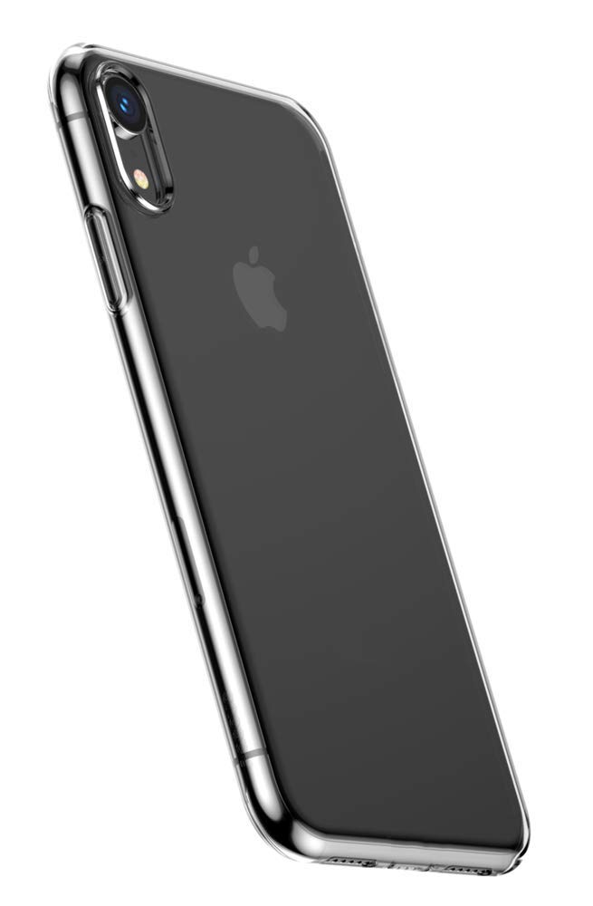 Cofi1453 Custodia In Silicone TPU Trasparente Per HTC Desire 19+ Plus, Morbida E Antiurto, Sottile E Antiscivolo