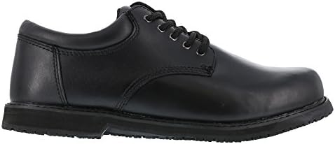 GrabbersMen Athletic Shoe,Plain Toe 