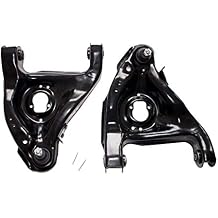 K620251 Front Lower Control Arm - Lower Control Arm Kit for 1982-2005 Chevrolet S10 Blazer LLV,1982-2003 GMC S-15 Jimmy Pickup Sonoma,1996-2000 Isuzu Hombre K620252 2Pcs