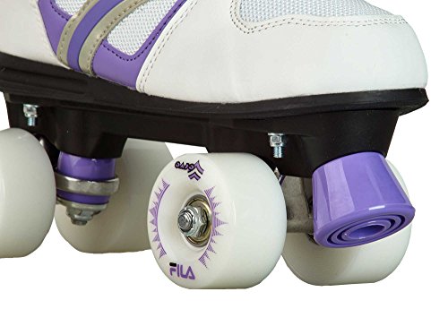 Patins Quad Fila Verve Lady Feminino Fila Skates mulheres BRANCO 38