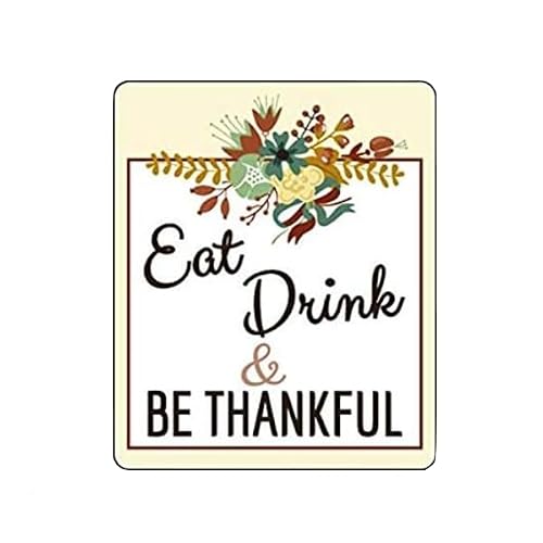 Yeohjoy Thanksgiving Wine Labels