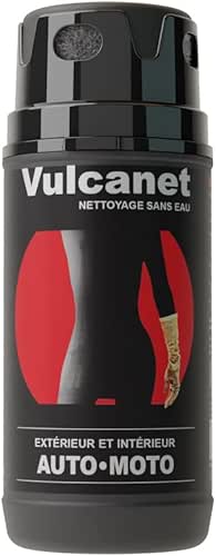 VULCANET – 80 Serviettes Nettoyantes Auto Moto + Microfibre +