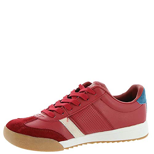 Skechers Skechers Women's Zinger-Retro Rockers Trainers, (Red/White Rdw), 4 (37 EU)