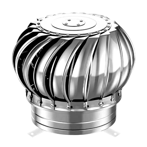 Couvercle de cheminée pivotant en acier inoxydable 304 durable et étanche