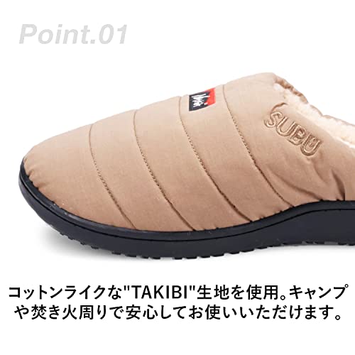 NANGA×SUBU TAKIBI WINTER SANDAL (2)