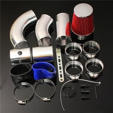 WorldCare® Universal Performance Cold Induction Air Filter Racing Kit