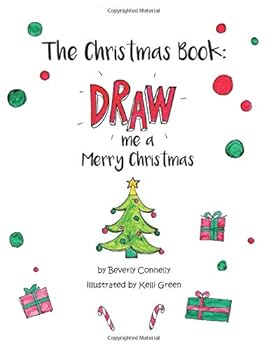 Paperback The Christmas Book: Draw Me A Merry Christmas Book