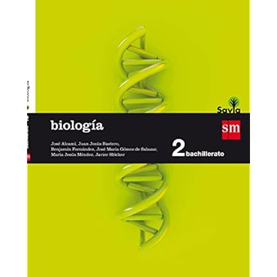 Biolog&iacute;a : 2 bachillerato