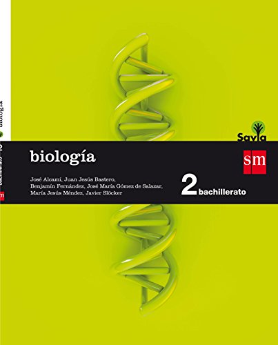 Biología 2º Bachillerato Savia 2016