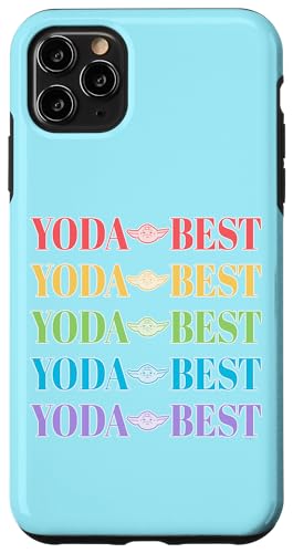 Coque iPhone 11 Pro Max Star Wars Yoda évite les rayures et chutes de dos