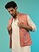 Elina fashion Men's Indian Nehru Jacket || Printed Bandhgala Jodhpuri Sleeve Less ONLY Waistcoat