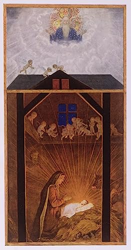 Nativité par Hans Thoma poster toile GerRit pour grand mur de salon