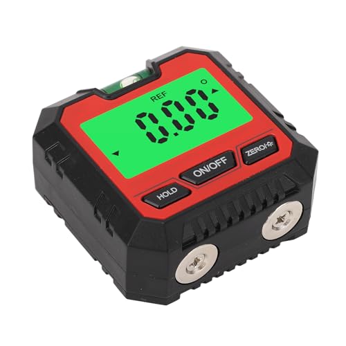 Nivel digital con base magnética y pantalla LCD miniatura 2