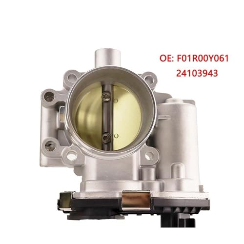 Válvula de acelerador F01R00Y061 para motores de coche Chevrolet Cruze 2