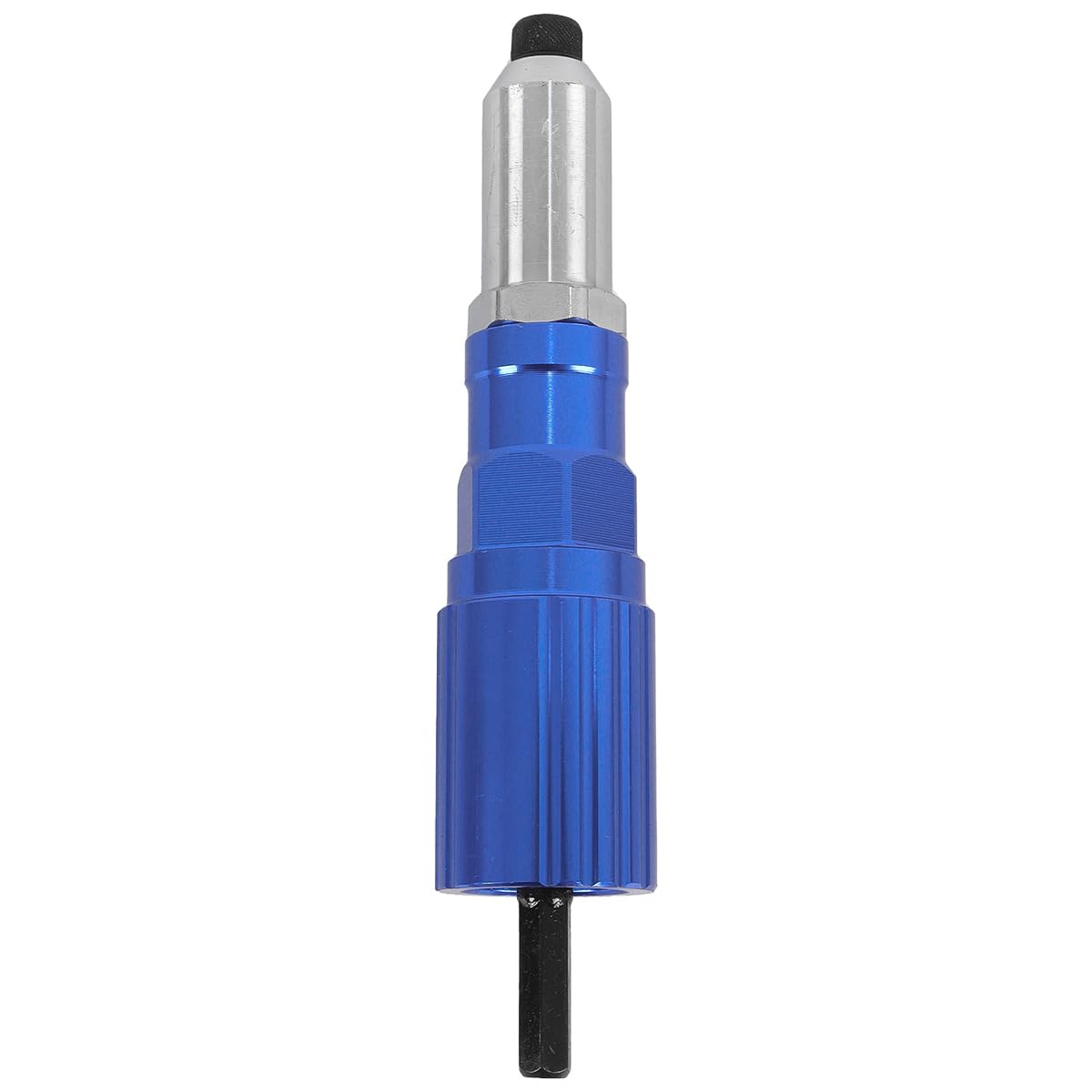 Adaptador de mandril para taladro inalámbrico con tuerca de presión para remachadora eléctrica, herramienta para insertar tuercas, kit de adaptador para remachadora, herramienta manual