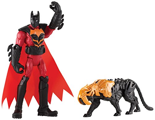 Batman Mattel avec figurine Tiger Claw pour enfant