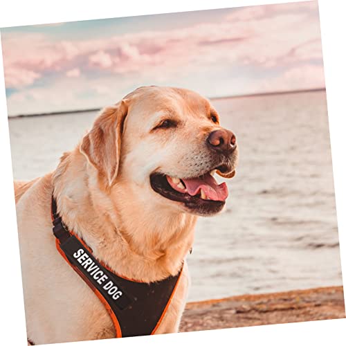 POPETPOP 2pairs Reflective Stickers for Dogs Durable Pet Vest Decals for Outdoor Activities Unique Design for Stylish Pet Clothing for Daily Wear Special Occasions - Image 2