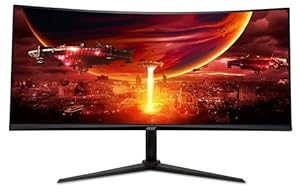 Écran PC Gaming Incurvé Acer Nitro XZ342CUV3 34" UltraWide QHD 180Hz
