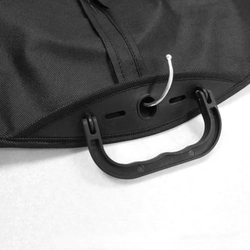 1pc Non-woven Suit Bag for Clothes Portable Hanging Garment Cover Protective Storage for Suits and for Travel and Home Organization3