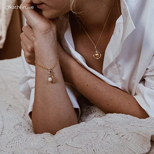 Dije de perla Thomas Sabo en plata de ley para mujer 2