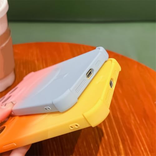 Coque magnétique iPhone 16 antichoc rose compatible charge sans fil - 6