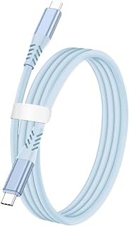 USB Type C ケーブル【PD対応 60W 急速充電】USB C to Cケーブル TPE素材 断線防止 USB 2.0 高速データ転送 1M