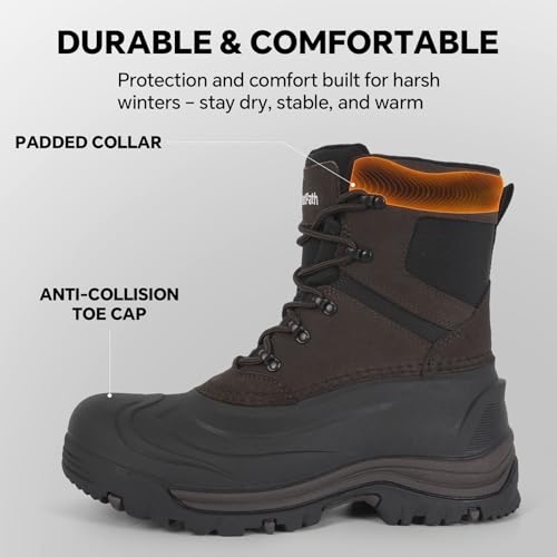 Nextpath Men's Snow Boots