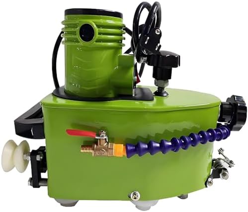 2025 New 800W Hand-Held Glass Polisher Grinder Edger w/Diamond Wheel - 8000 RPM Portable Electric Glass Edge Polishing Machine for Glass Stone Tile Beveling & Edge Polishing,8mm