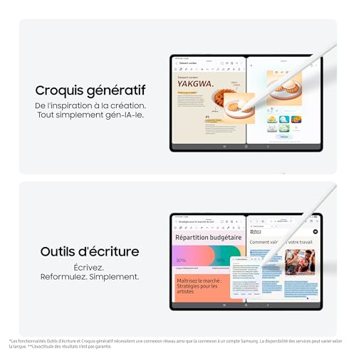 Samsung Galaxy Tab S11 Ultra 14.6'' 5G 256 Go, Tablette...