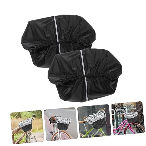 Panier de vélo étanche et sa housse de protection multifonctionnelle pour cyclisme - 7