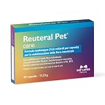 NBF Lanes | Reuteral Pet Cane, 30 Capsule, Probiotico a base di fermenti lattici vivi per la stabilizzazione della Flora intestinale nei Cani