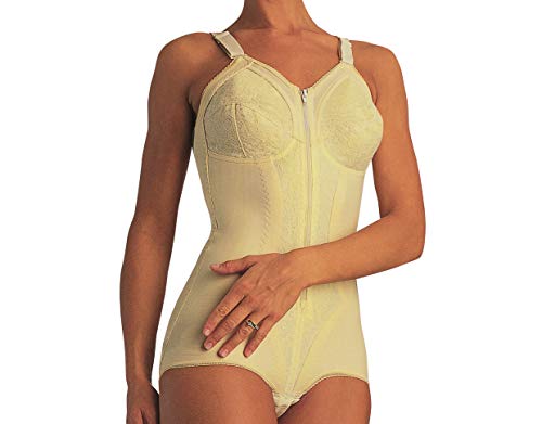 Modelador Confort Bisagra de algodón en color champán con copa C talla 4