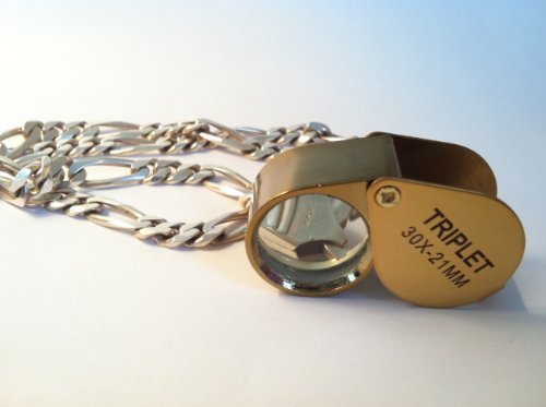 Puritest Complete Metals Testing Kit With Digital Scale, 2 Stones, File, And Gold 30X Loupe #TOP3