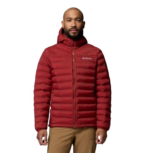 Columbia Terwilliger Trail Heat Seal Hooded Jacket, Red...