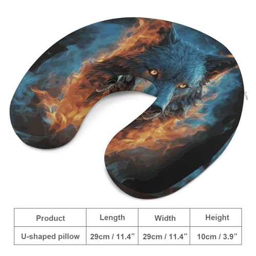 Almohada viscoelástica cervical tamaño único miniatura 2