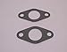 Tecumseh 2 Pack Genuine 26756 Carburetor Mount Gasket OEM