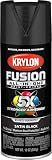 Krylon Fusion All-In-One Satin Spray Paint...
