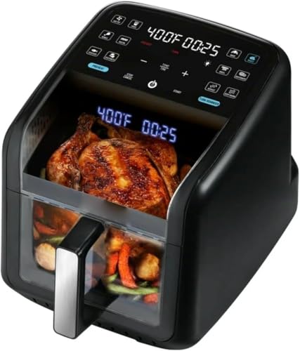 Panorama 7-QT Digital Air Fryer with Presets