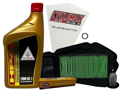 Cyclemax Semi-Syn Tune-Up Kit for 2021-2025 Honda PCX