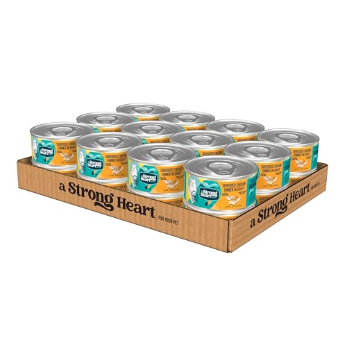 A Strong Heart Shredded Chicken
