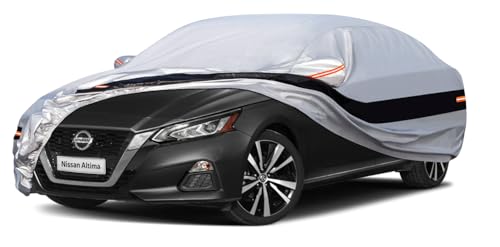 10-layer car cover for Nissan Altima (2002-2024) waterproof